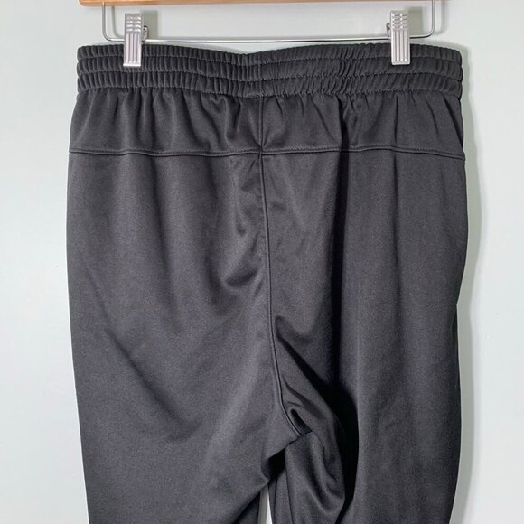 DSG men's black pull on elastic waist workout athletic sweatpants pants - Picture 5 of 9